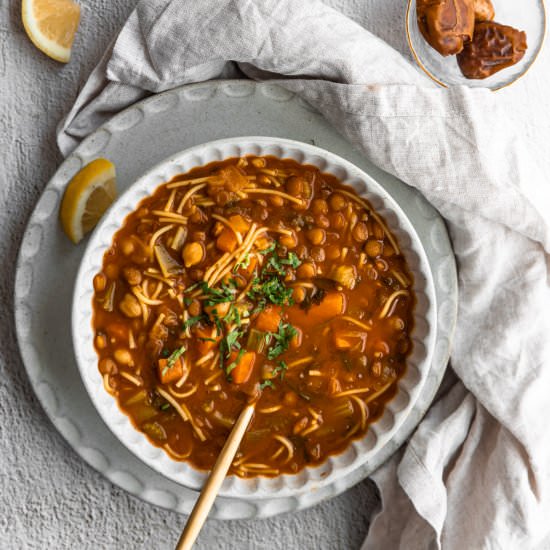 Vegan Harira Soup