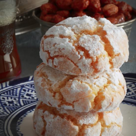 Coconut and Semolina Cookies