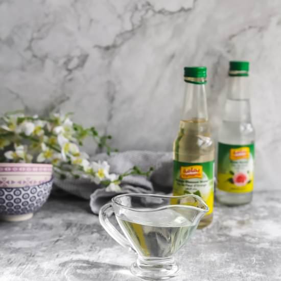 Rose Water Syrup