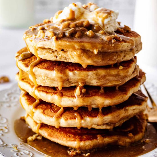 Peanut Butter Pancakes