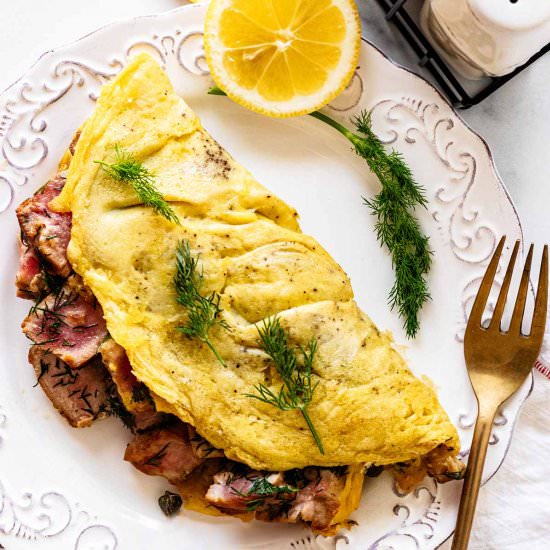 Tuna Omelette