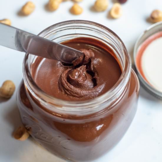 Nutella From Scratch