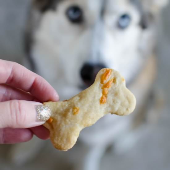 Bacon Cheddar Dog Treats
