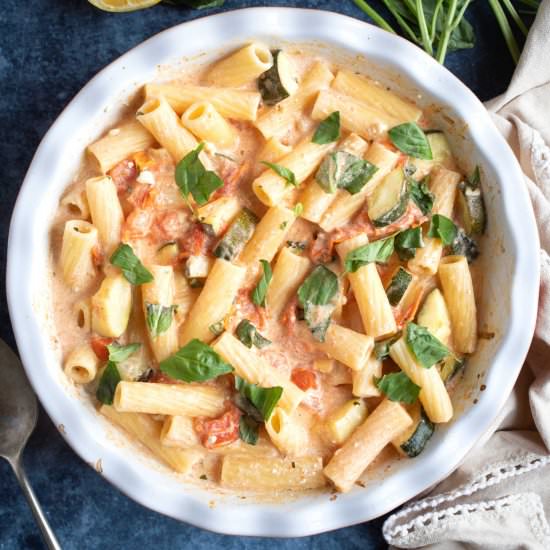Baked Feta Pasta