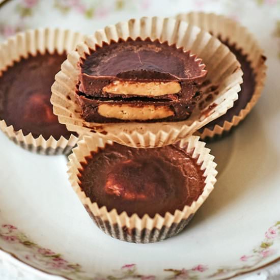 Mini Chocolate Peanut Butter Cups