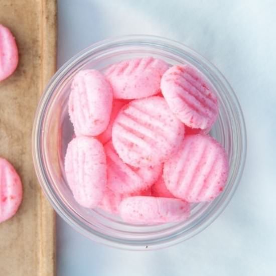 Easy Cream Cheese Mints