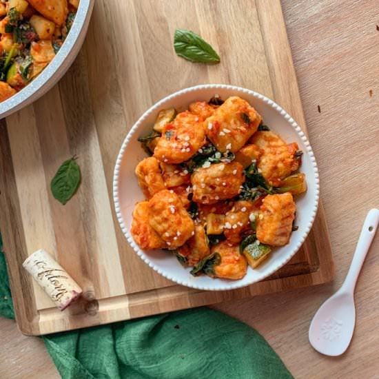 Scratch Made Cauliflower Gnocchi