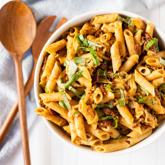 Cheesy Caramelized Onion + Veggie L