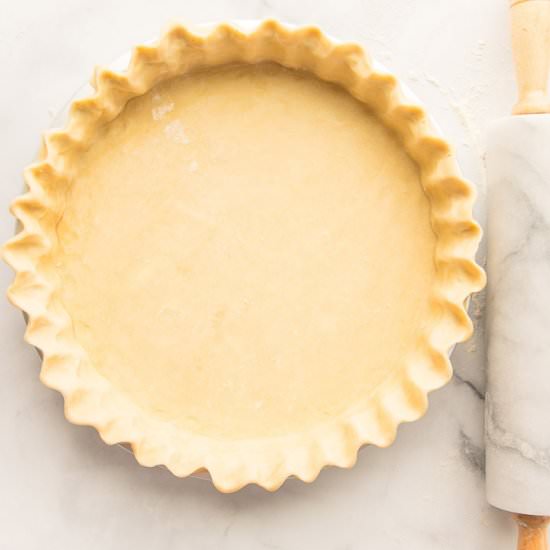 Flaky Pie Dough Recipe