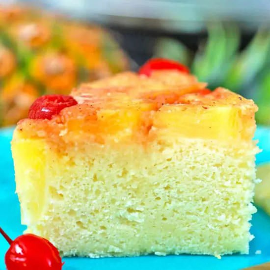 Instant Pot Pineapple Cake