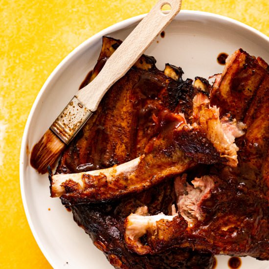 Sous Vide Ribs