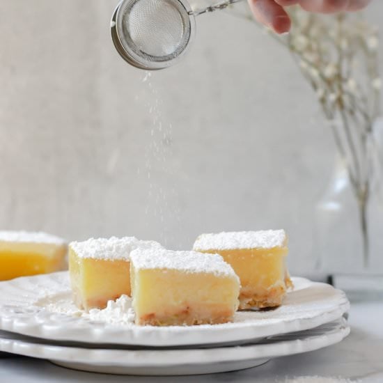The best lemon bars