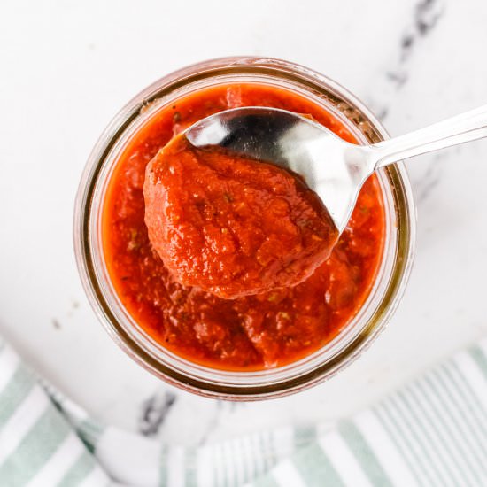 Quick Pizza Sauce