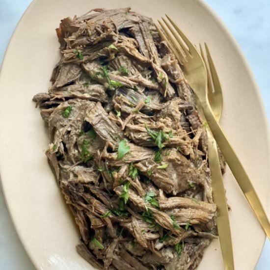 Instant Pot Pulled Beef