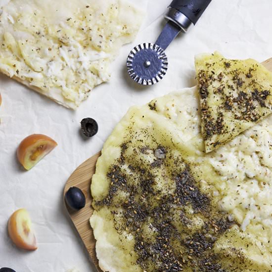 Gluten-Free Lebanese Pizza