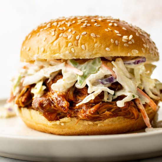 crockpot bbq chicken