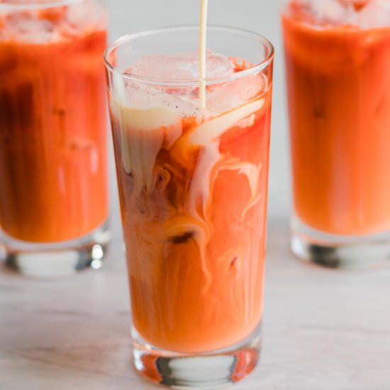 How to Make Thai Iced Tea