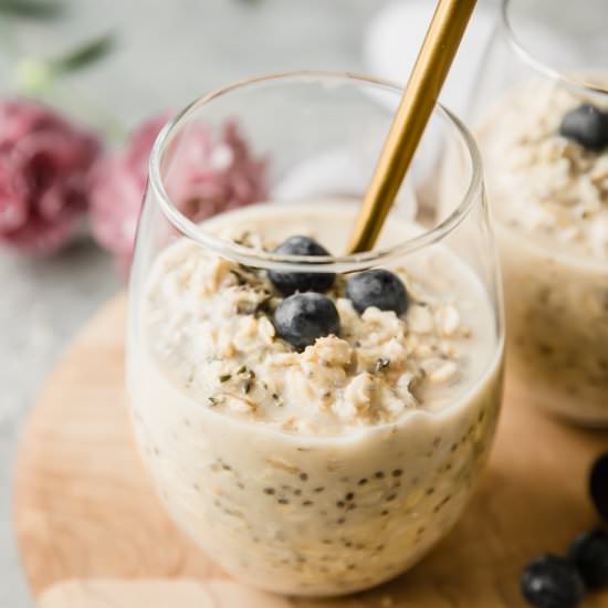 Vanilla Cream Overnight Oats