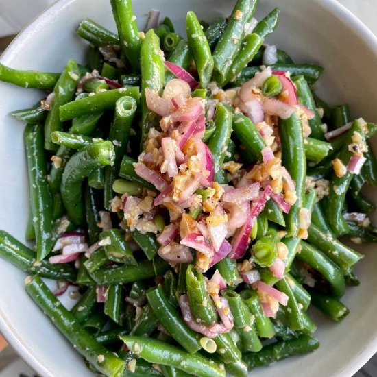 Italian Green Bean Salad