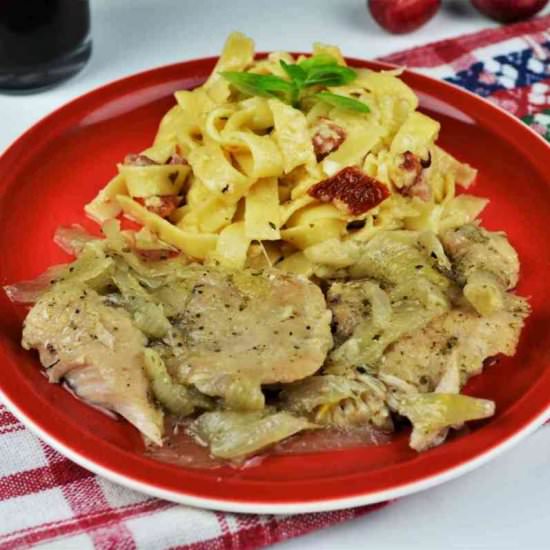 Dutch Oven Turkey Tenderloin