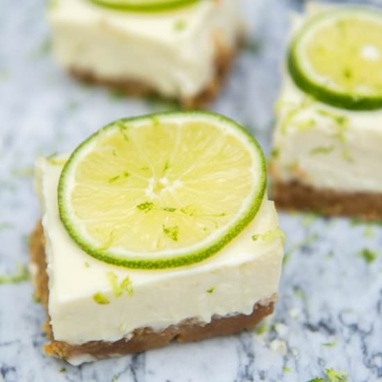 Key Lime Pie Bars