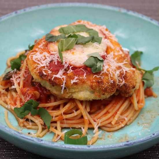 Turkey Parmiagana