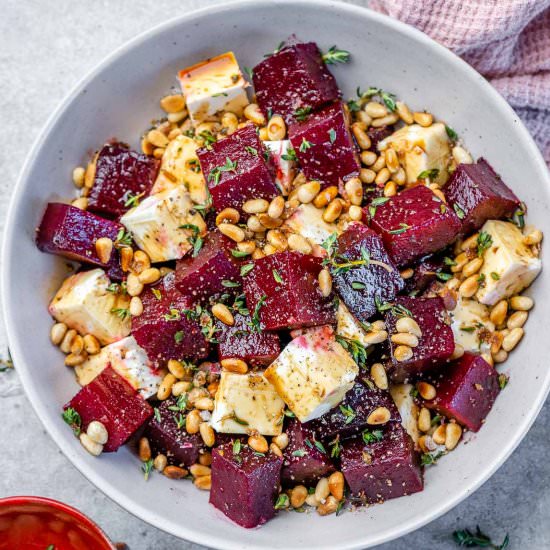 ROASTED BEET SALAD