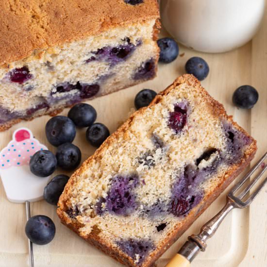 Blueberry Banana Bread