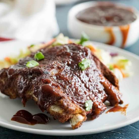 Instant Pot Ribs
