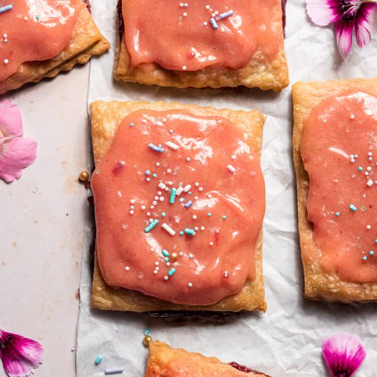 Guava Cheese Pop Tarts