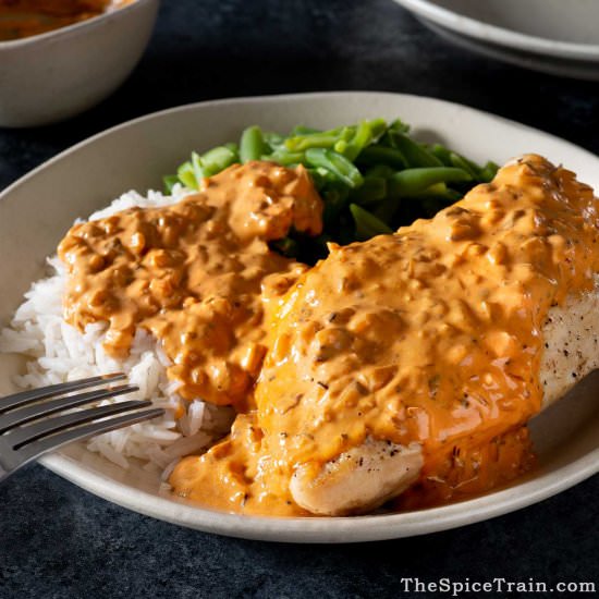 Spicy Chipotle Cream Sauce