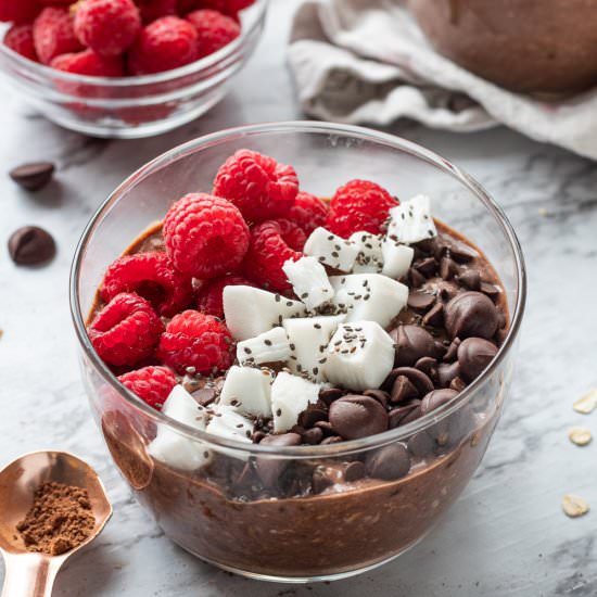 Chocolate Overnight Oats