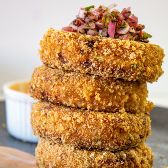 Pulled Pork Cakes