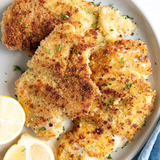 Parmesan Crusted Chicken