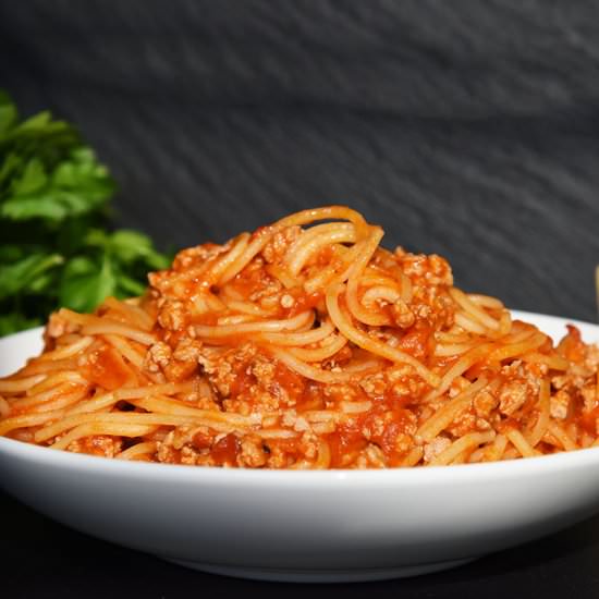Instant Pot Spaghetti