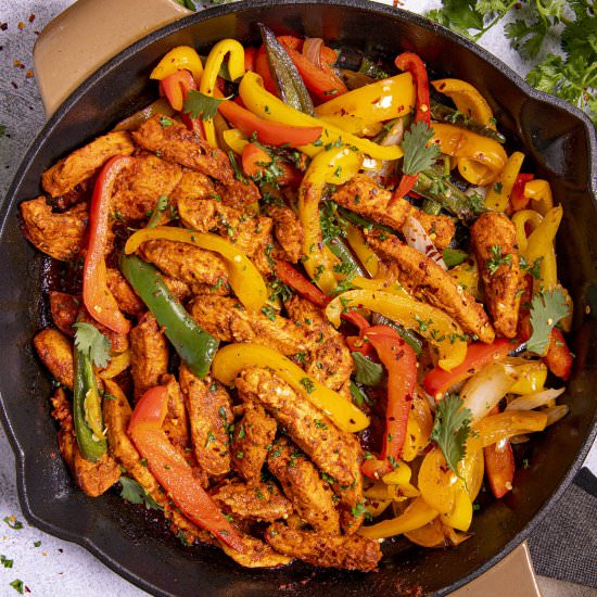 Chicken Fajitas