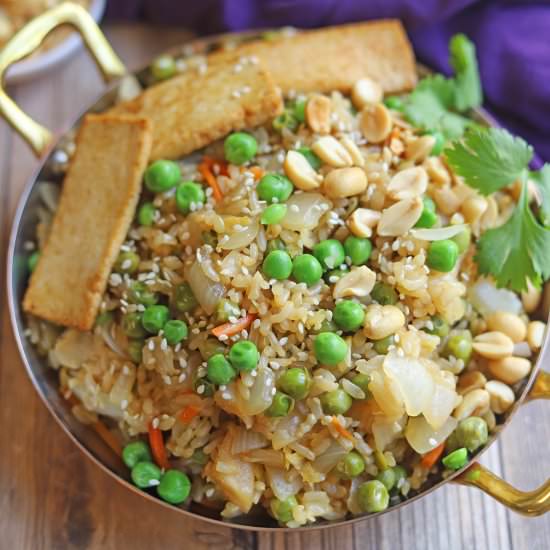Kimchi fried rice