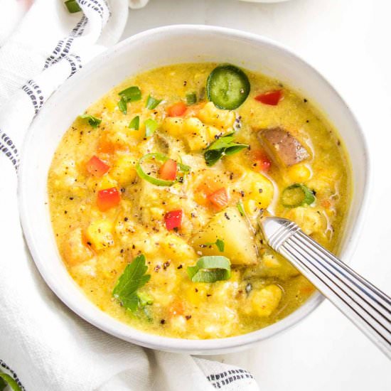 Vegan Corn Chowder