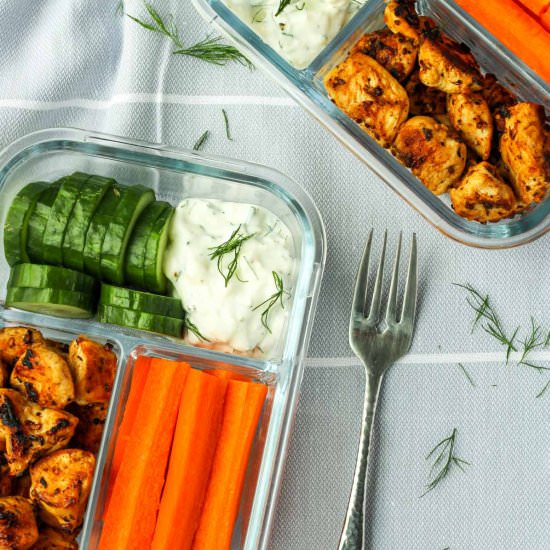 Starbucks Protein Bento Box Copycat