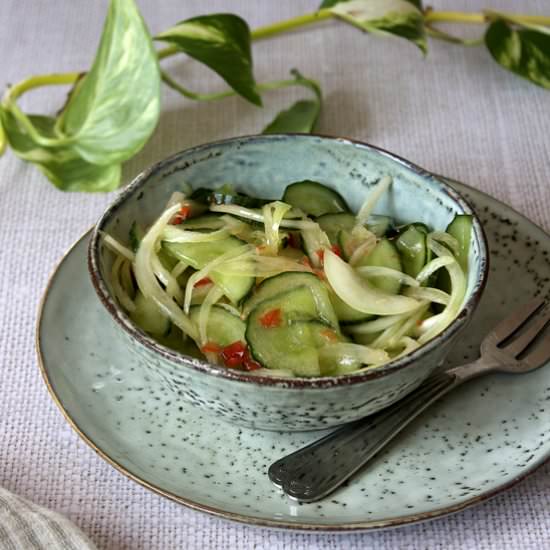 Cucumber rougail