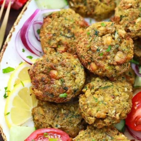 Air Fryer Falafel