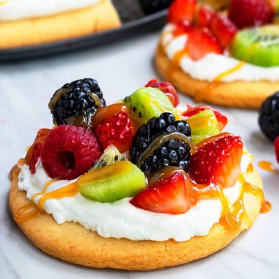 Mini Dessert Pizza