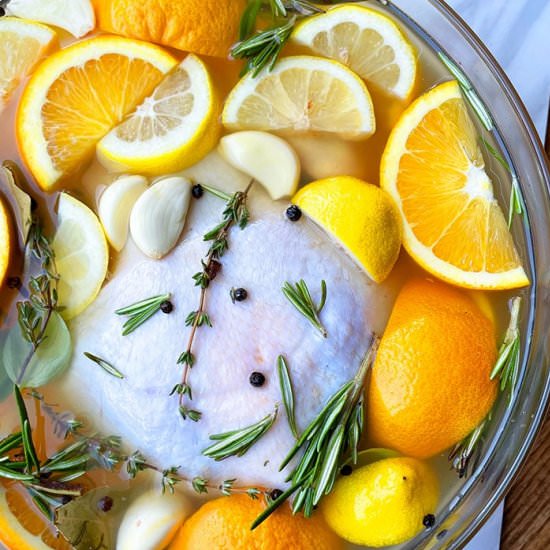 Whole Chicken Brine