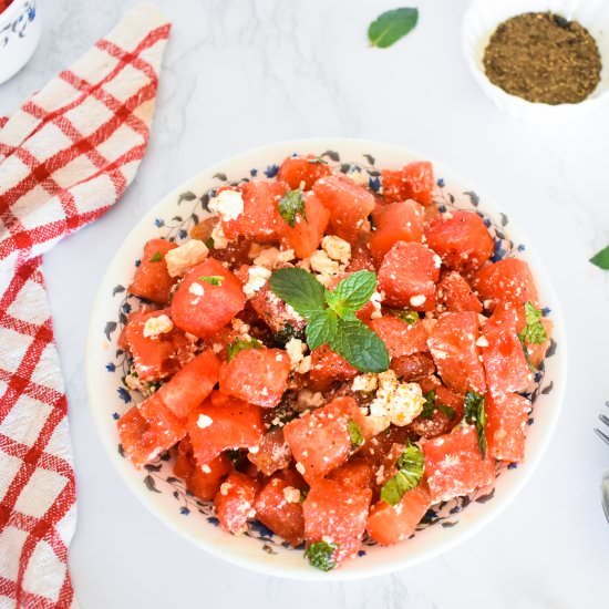 Watermelon Feta Salad