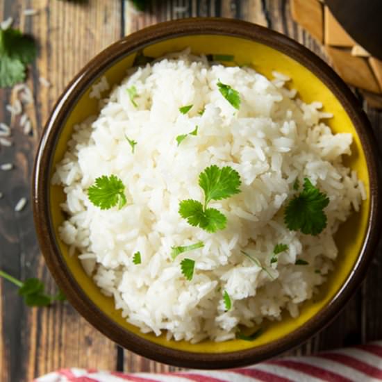 Thai Coconut Rice