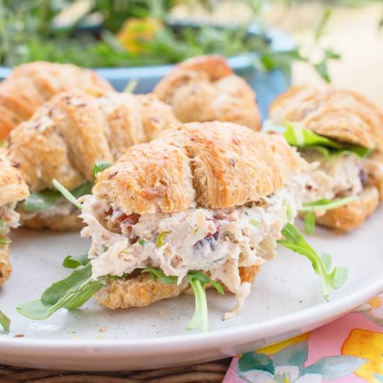 Cranberry Pecan Chicken Salad