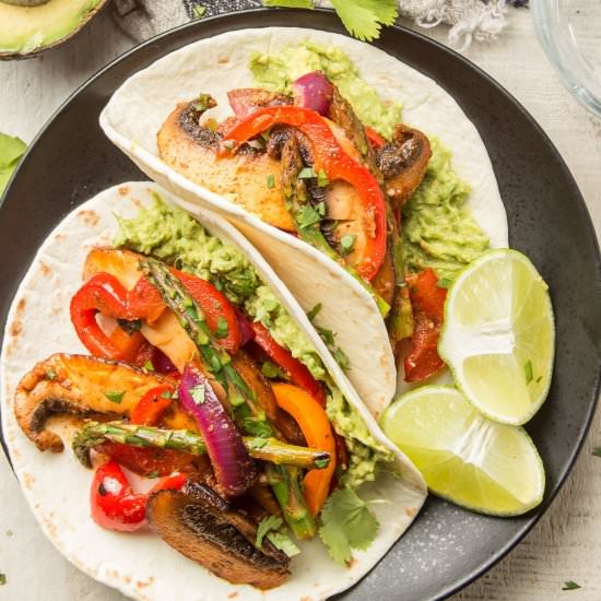 Vegetable Fajitas