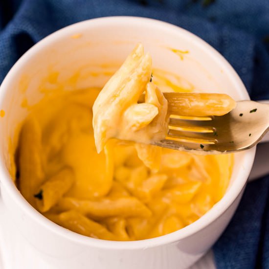 Mac & Cheese in a Mug