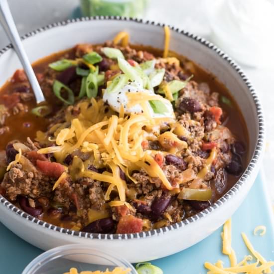 Beef Chili