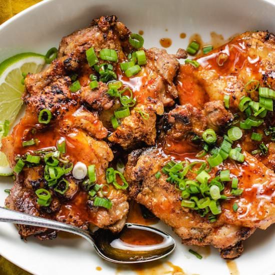 Honey Sriracha Chicken